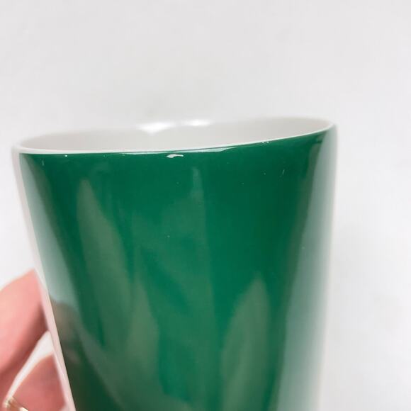 Starbucks | Dot Geometric Collection 2014 Mid Century Modern 16 oz Tall Mug - Picture 4 of 7